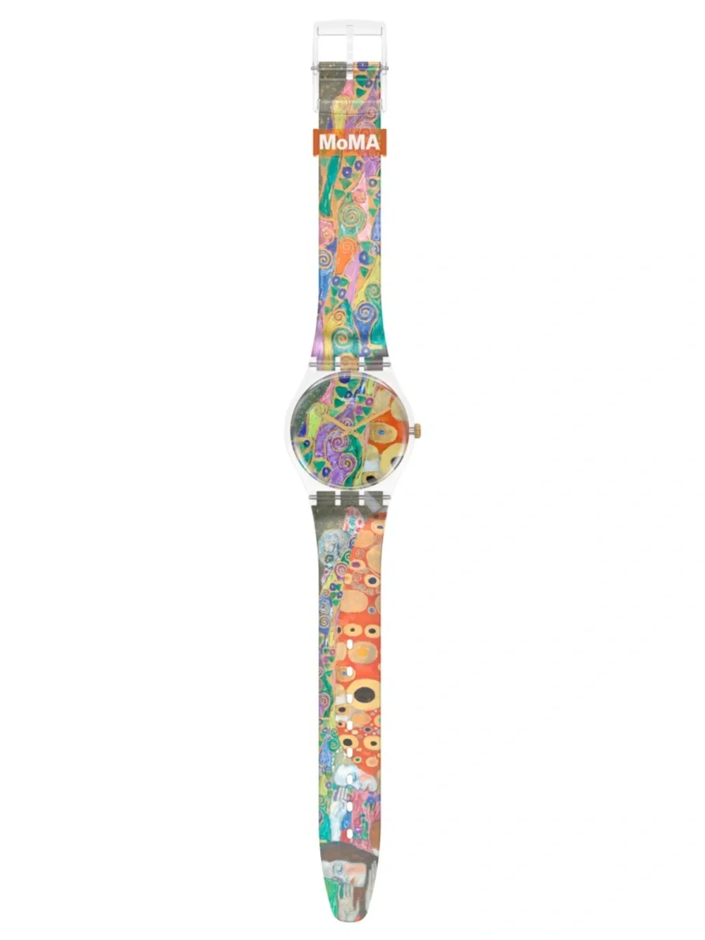 Swatch - HOPE, II BY GUSTAV KLIMT, THE WATCH - MOMA